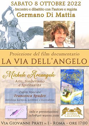 La via dell'angelo di germano di mattia: la figura di michele arcangelo tra arte, simbolismo e spiritualità.